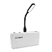 GOOLOO Mini USB LED Light, Adjust Flexible Portable Reading Lamp for Power Bank PC Laptop Notebook Computer and Other USB Devices