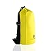 Tri Performance Waterproof Daypack 5L Dry Bag Sac PVC Tarpaulin | Protect Your Gear With This Small Dri Bag When Rafting SUP Boating Camping Kayaking. Adjustable Strap (Yellow)