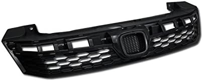WindGlide GRI-CIV12-ME-BK - 12 HONDA CIVIC HONEYCOMB MESH FRONT GRILLE (BLACK)