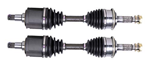 Bodeman - Pair 2 Front LEFT & RIGHT CV Axle Drive Shaft Assembly for 1995-2004 Toyota Tacoma/ 1996-2006 4Runner - 4x4 ONLY - Thumbnail 3