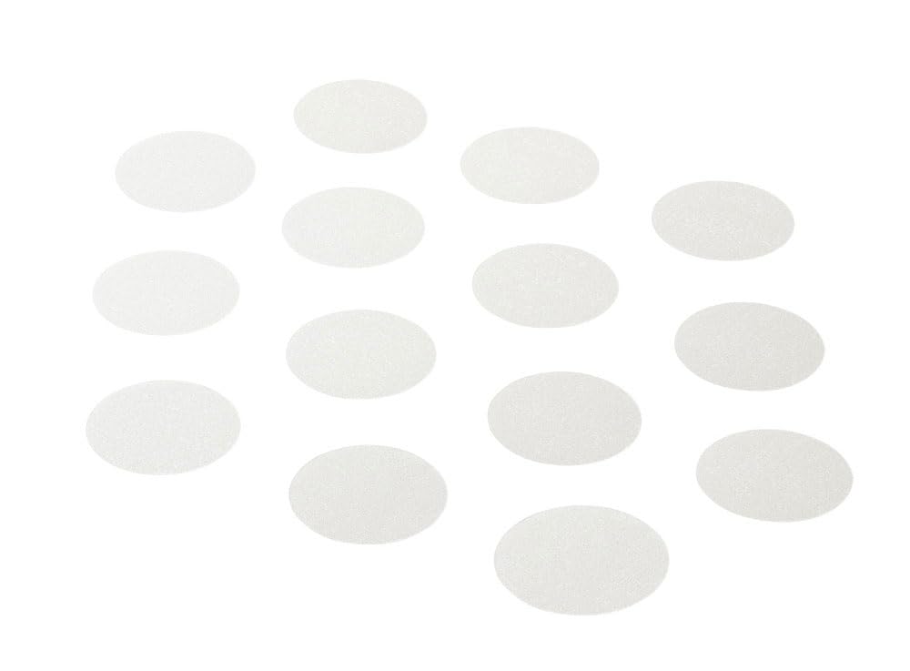 JUNG Anti-Slip Stickers for Showers and Baths / Self-Adhesive / Transparent