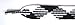 FootGalaxy Fat Laces For Boots And Shoes, 45, Black-White-Argyle