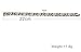 Chang World Womens Titanium Stainless Steel Magnetic Therapy Bracelet with Rhinestone,Gold