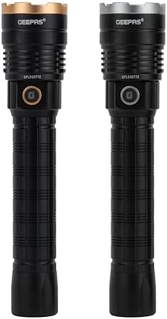 best 3000mah rechargeable flashlight TechPride LED Flashlights High Lumens, Battery time (firefly mode) The 6 Best Flashlights of
