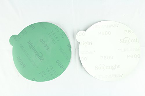 Sunmight 01318 6" No Hole PSA Disc (Film Grit 600)