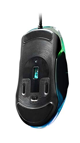 Newskill-Lycan-Raton-Gaming-Transparente-con-Retroiluminacion-RGB-16000-dpi-400-IPS-y-Aceleracion-Maxima-de-50G