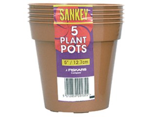 Plant Pot PK5 12.7CM 5" GN025
