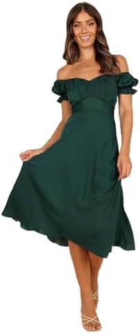 pippa side cutout long sleeve tiered midi dress Pippa Side Cutout Long Sleeve Tiered Midi Dress (Women)