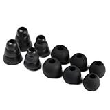4 Sizes Replacement Earbuds Tips Ear Gels Bud Cushions for Lg Tone Hbs-700 & Tone + Hbs-730 Bluetooth Stereo Headset