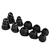 4 Sizes Replacement Earbuds Tips Ear Gels Bud Cushions for Lg Tone Hbs-700 & Tone + Hbs-730 Bluetooth Stereo Headset 