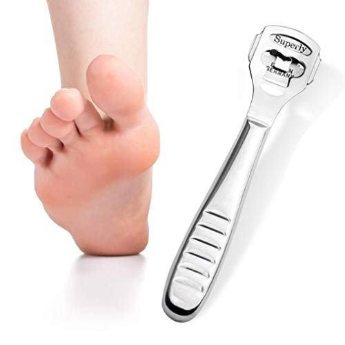 Corn Callous Callus Hard Dead Skin Remover Planer Cutter Shaver Foot + 10 Blades - Thumbnail 7