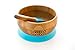 bamboo bamboo ® Suction Bowl for Baby – Bamboo Baby Bowl and Spoon Set with Removable Silicone Suction Cup for Kids | 11.8oz | Non-Toxic | Cool to The Touch | Ideal for Baby-Led Weaning (Blue)