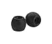Comply Foam Premium Earphone Tips - Comfort Ts-100 (Black, 3 Pair, Small)
