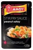 Amoy Straight To Wok Roasted Peanut Satay Stir Fry Sauce 120G