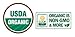 Indus Organics Amaranth Seeds, 2 Lb Bag, Sulfite Free, Gluten Free,Non- GMO, Vegan, No Added Sugar, Premium Grade, High Purity, Freshly Packed