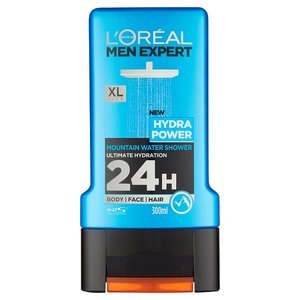 L'Oreal Men's Expert Hydra Power 24H Shower Gel (300ml)