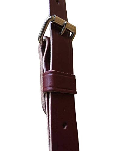 Multi-Pack of 999 Roller Buckles, Ideal for Equine Tack, Saddles, Harness (Stainless Steel 1 1/2", 4-Pack)