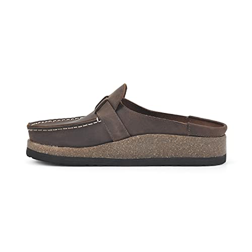 WHITE MOUNTAIN Shoes Bayhill Leather Footbeds Clog - Choose SZ/color | eBay