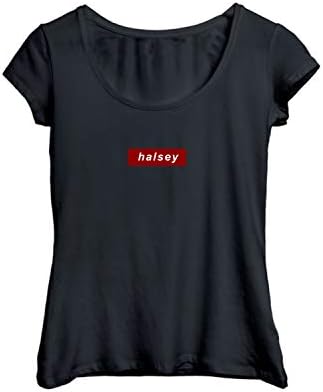 MTNACLOTHING Halsey Rap Music Legend Fan_MA0711 T-Shirt Shirt for Women Tshirt T Shirt