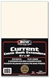 BCW - Current Comic Book Extenders (200 Boards for 100 Comic Books)
