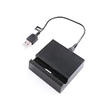 Kirin Dc 5v 1.5 AMP Magnetic USB Charger Charging Dock Docking Stand Desktop with Micro Usb Cable Cord Adapter for Sony Xperia Z2
