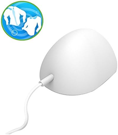 Portable Multifunctional Mini Ultrasonic Laundry Washing Machine Washer Cleaner for Clothes, Towels, Underwears, Vegetables, Fruits, Jewelry, Glasses