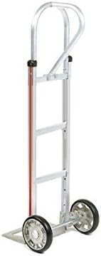 Magliner Aluminum Hand Truck Loop Handle Mold-On Rubber Wheels