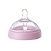 6oz Anti Colic Baby Bottle Breastfeeding for Newborn Girls by Valueder, 0-3 month, 3-6 month, Slow & Medium Flow Nipples