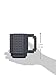 OliaDesign Build-On Brick Coffee Mug, 12 oz, Gray