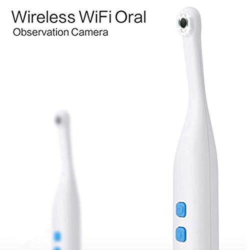 East Brand JVE-K013 Wi-Fi Wireless Oral Endoscope Camera System – Portable Wireless Waterproof Design 6Pcs Cold LED Lights - Thumbnail 5