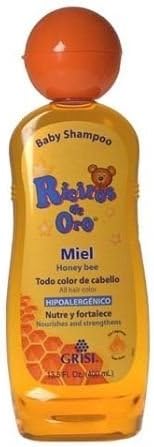 Ricitos De Oro Baby Shampoo - Champu Para Bebe Large Size - Tamaño Grand