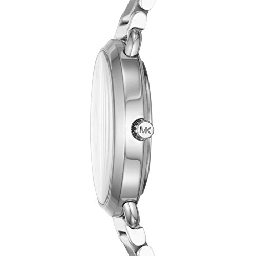 Michael-Kors-Damen-Analog-Quarz-Uhr-mit-Edelstahl-Armband-MK3837