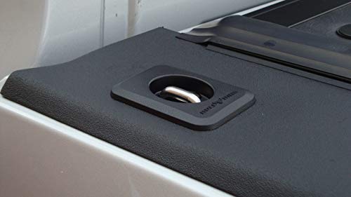 image for Bull Ring 4001-XT Truck Bed Tie Downs 1 Pair | New & Improved | Fits 9