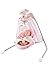 Fisher-Price Papasan Cradle Swing, Butterfly Garden