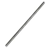 Class 4.6 Steel Fully Threaded Rod, M5-0.8  Thread Size, 1 m Length, Right Hand Threads