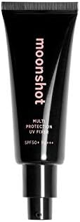 moonshot (ムーンショット) 化粧下地 日焼け止め SPF50+ PA+++ 40ml セラミド 密着 キープ カバー マルチプロテクションUVフィクサー 韓国コスメSHINBEE