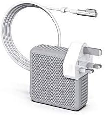 Suamland Compatible With Macbook Pro Charger 85W Magsafe Power Adapter For MacBook 13"&15"&17" Inch - Mid 2009 2010 2011 Mid 2012 Mac Models - MC556B/C A1343 A1278 A1290 A1286