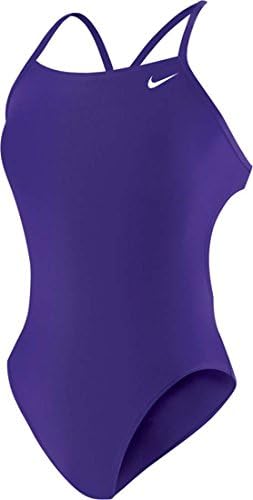 Nike Polyester Core Solid Cut-Out Tank Female