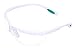 Python Xtreme View Protective Racquetball Eyeguard (Eyewear) - White