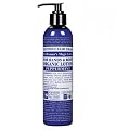 Dr. Bronner's & All-One Organic Lotion for Hands & Body, Peppermint, 8-Ounce Pump Bottle
