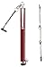 amPen Hybrid Stylus Pen - Interchangeable Hybrid Tip Touchscreen Stylus (Red)