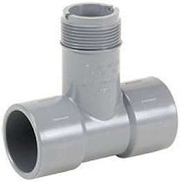 +GF+GF Signet MPV8T020F PVC Tee, Fitting Only, 2"
