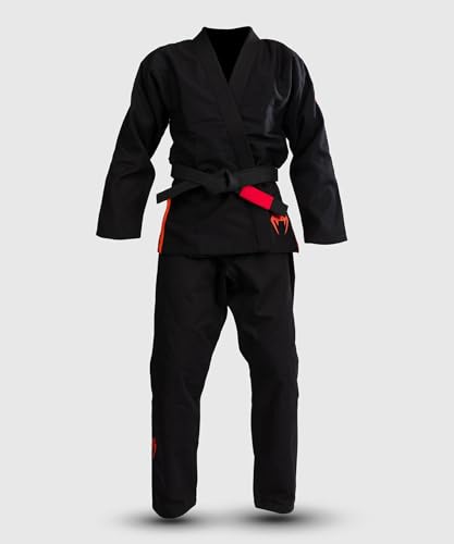 Venum Challenger XT BJJ Gi - Black - A3.5