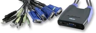 Aten Technology Cs64u Kvm, Usb, Audio, 4 Port