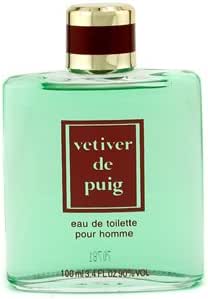 Amazon.com: VETIVER de Puig Eau de Toilette Splash – 3.4 fl oz/3.4oz :  Salud y Hogar