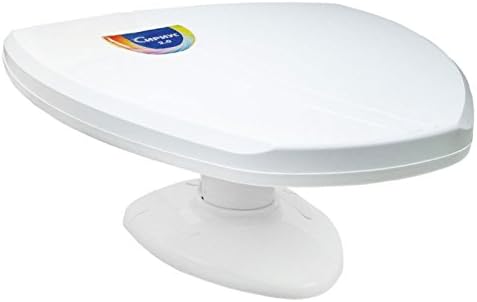 Sirius 2.0 Compact High Performance Indoor HDTV Lightweight UHF-Band TV Antenna