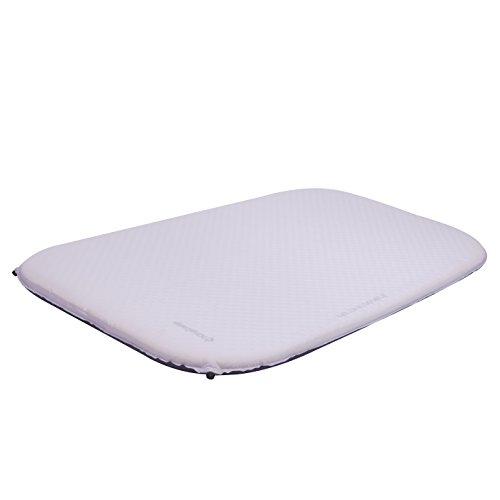Kingcamp deluxe double self-inflating camping pad, 3 in…