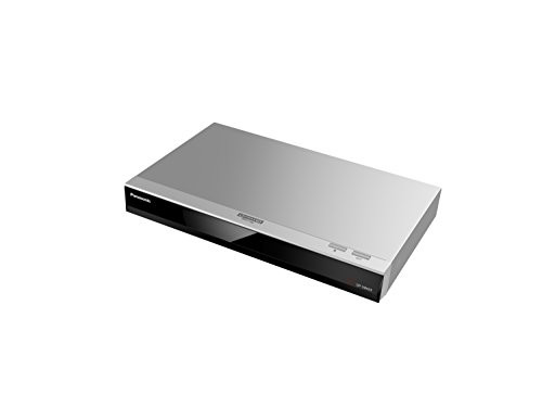Panasonic DP-UB424EGS - Reproductor de Blu-Ray Ultra HD 4K (4K VoD, DLNA, 2x HDMI, USB), Plata