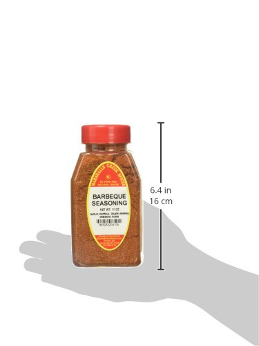 MARSHALLS CREEK KOSHER SPICES BBQ SEASONING NO SALT, 11 OZ