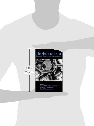 Bioterrorism: Guidelines for Medical and Public Health Management - //medicalbooks.filipinodoctors.org
